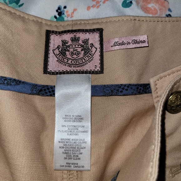 Juicy Couture Shorts BUNDLE&SAVE!! - Picture 5 of 5
